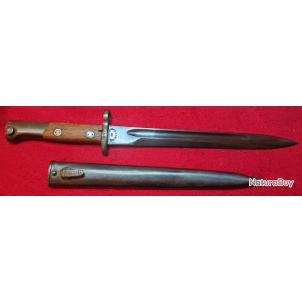 Ba�onnette yougoslave pour fusil mauser M48