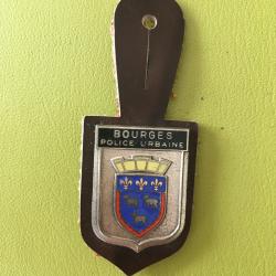 Insigne Police Urbaine Bourges