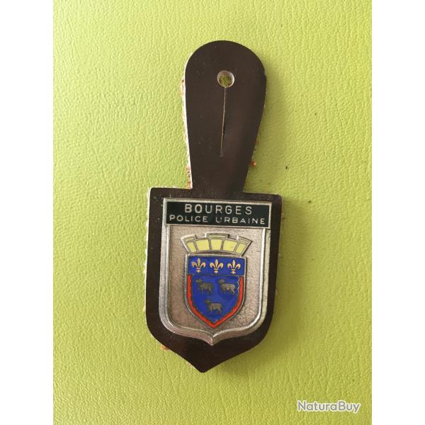 Insigne Police Urbaine Bourges