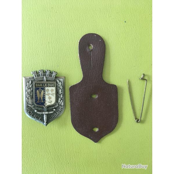 Insigne Police Urbaine Bar-le-Duc