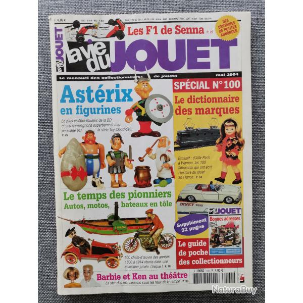 Ouvrage La Vie du Jouet no 100 en tr�s bon �tat
