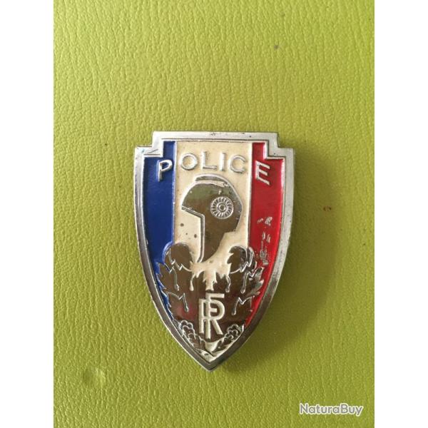 Insigne Police RF