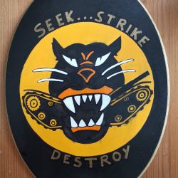 Souvenir 634th Tank Destroyer Battalion Normandy France 1944