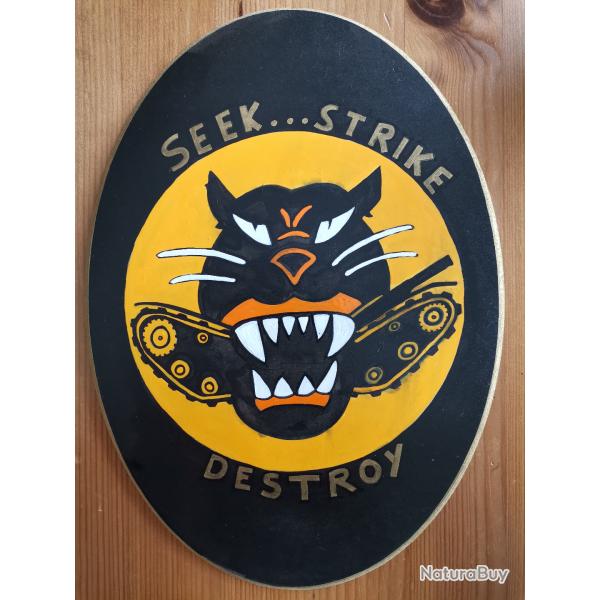 Souvenir 634th Tank Destroyer Battalion Normandy France 1944