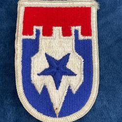 &Eacute;cusson US commandement des ing&eacute;nieurs de l'arm&eacute;e, &eacute;cusson Europe