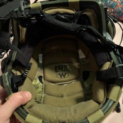 Team Wendy Exfil balistique 2.0 - PVS7d Gen 3 Green phosphore