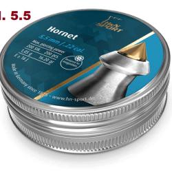 Plombs H&N  Sport  Hornet - Cal. 5.5 mm  X 200