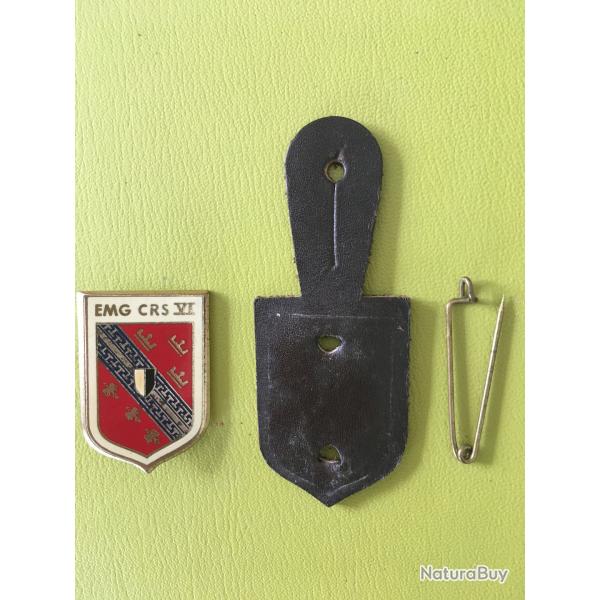 Insigne EMG CRS VI