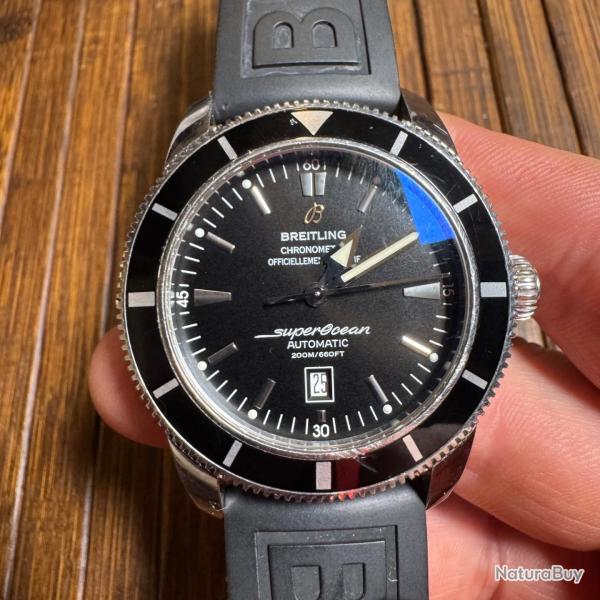 MONTRE BREITLING SUPEROCEAN H�RITAGE SPECIAL �DITION 46 mm