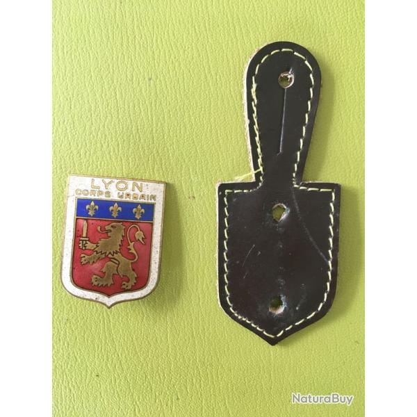Insigne Corps Urbain Lyon