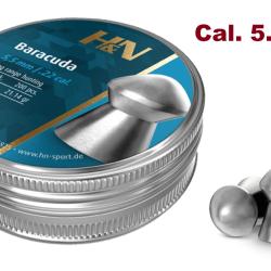 Plombs H&N  Baracuda - Cal. 5.5 mm  X 200