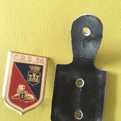 Insigne CRS 36