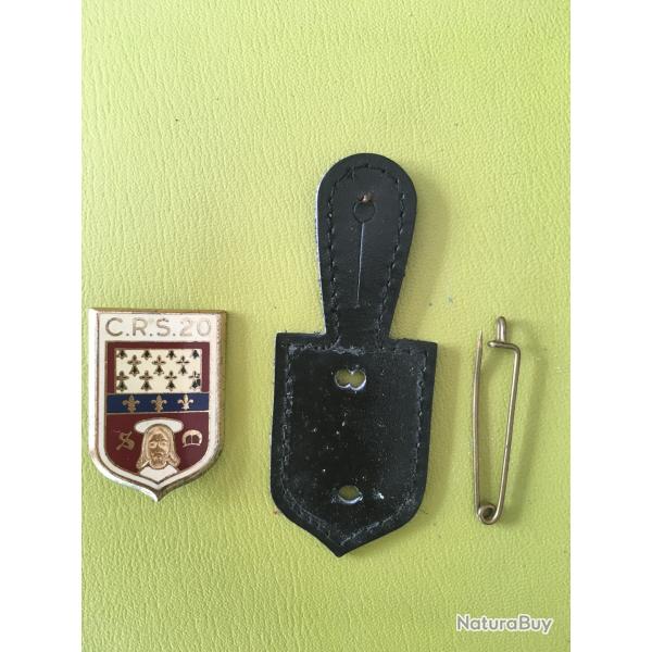 Insigne CRS 20