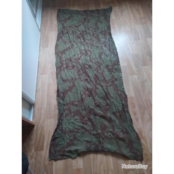 ECHARPE CHECHE ARMEE FRANCAISE COULEUR CAMOUFLAGE TAP INDOCHINE ALGERIE