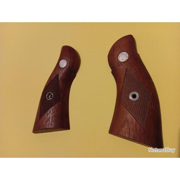 Plaquettes de poign�e Ruger