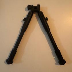 Bipied t&eacute;lescopique en aluminium Picatinny / Weaver