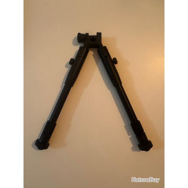 Bipied t�lescopique en aluminium Picatinny / Weaver