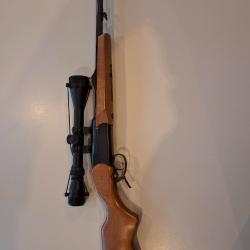 carabine monocoup Baikal cal 222 1� sans prix de reserve