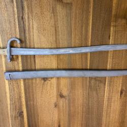 Ba&iuml;onnette, 1870