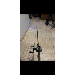 Canne &agrave; p&ecirc;che/moulinet