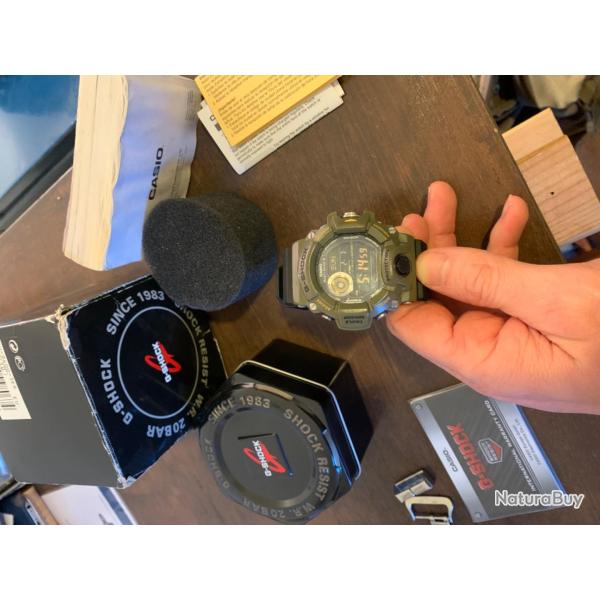 RARE montre Casio G-SHOCK 9400 RANGEMAN