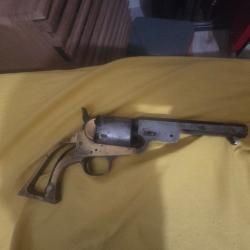 Revolver a poudre noir cal 36
