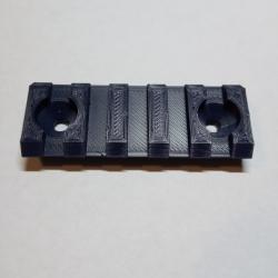 Rail picatinny 5.5cm