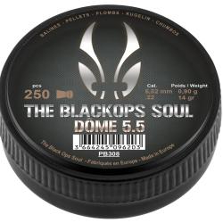 Plombs Black Ops SOUL  DOME   - Cal. 5.5 mm  X 250