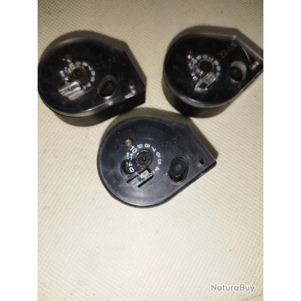 Chargeurs Kral puncher en 5.5mm