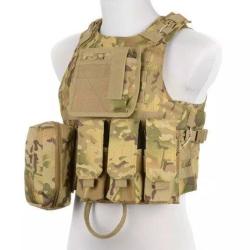 Ciras FSBE w/ 3 Poches (GFT) Multicam