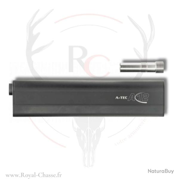 Mod�rateur de son A12 pour Fusils Calibre 12 A-TEC 12 GA A12 Choke Fabarm