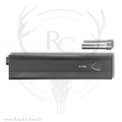 Mod&eacute;rateur de son A12 pour Fusils Calibre 12 A-TEC 12 GA A12 Choke Invector plus
