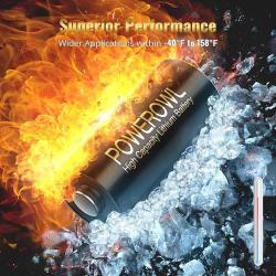 Pile Lithium CR123A 1500 mAh Lithium (POWEROWL)