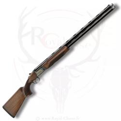 Fusil superpos&eacute; CARRERA IV Cal.12/76 Canon 76cm Busc R&eacute;glable FAIR