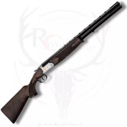 Fusil superpos&eacute; B&eacute;cassier Classic Silver Ray&eacute; Cal.12/76 FAIR