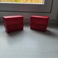 lot de 4 boites pour rechargement