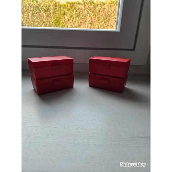 lot de 4 boites pour rechargement