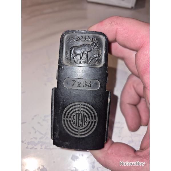 Chargeur steyr 7x64