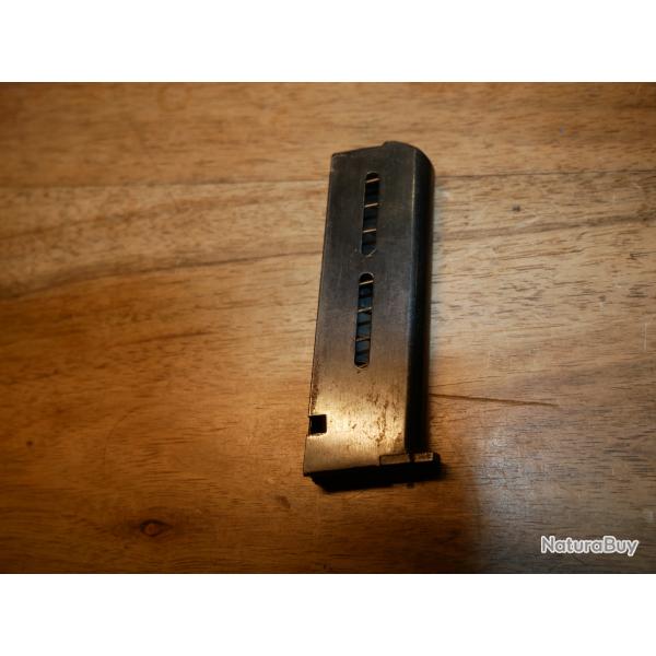 Chargeur de pistolet UNIQUE "L" en 7.65mm,  32ACP