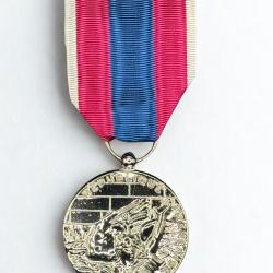 (14.013) M&eacute;daille de la D&eacute;fense Nationale - Argent