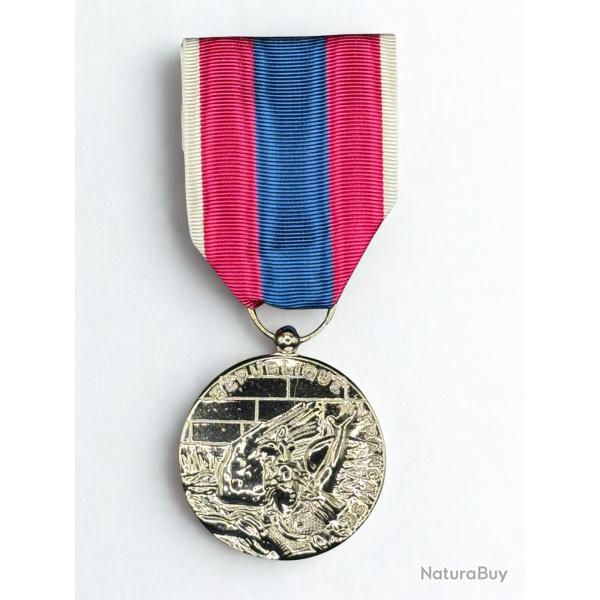 (14.013) M�daille de la D�fense Nationale - Argent