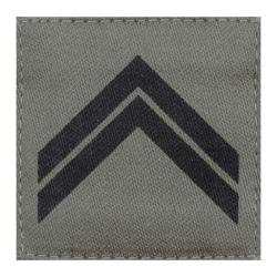 Galon de poitrine Arm&eacute;e - Basse visibilit&eacute; Sergent