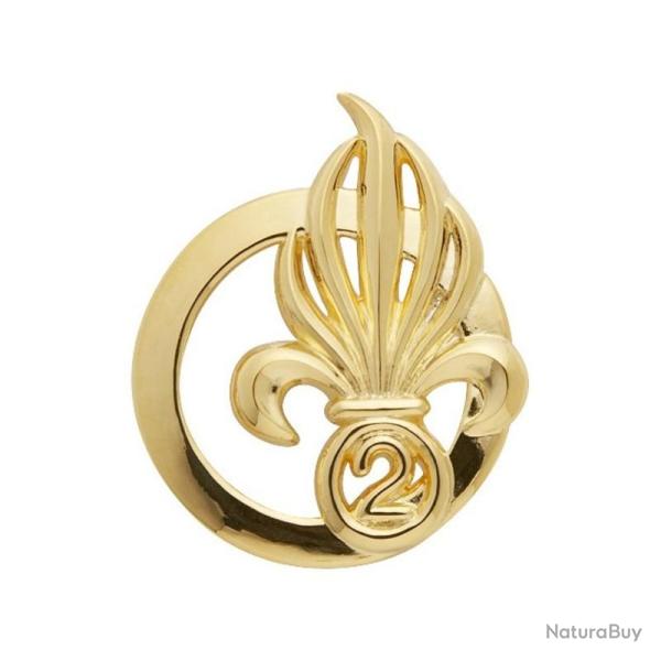 Insigne de b�ret Militaire 2 REI