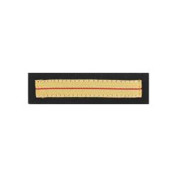Bas de manche gendarmerie v&ecirc;tement GD (vendu &agrave; la paire) Adjudant Gendarmerie D&eacute;partementale