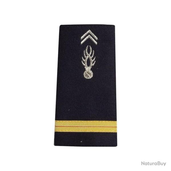 Fourreaux Gendarmerie D�partementale (vendu � la paire) Adjudant Souple