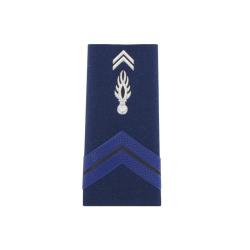 Fourreaux Gendarmerie D&eacute;partementale (vendu &agrave; la paire) Brigadier Rigide