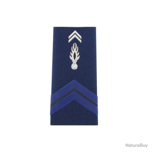 Fourreaux Gendarmerie D�partementale (vendu � la paire) Brigadier Rigide