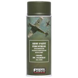 Bombe de Peinture militaire sechage rapide - 400ml Feldgrau