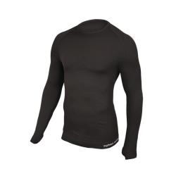 Maillot technique TA&Iuml;GA Extreme Line - Temps Froid - Noir XL