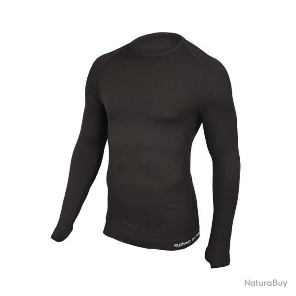 Maillot technique TA�GA Extreme Line - Temps Froid - Noir XL